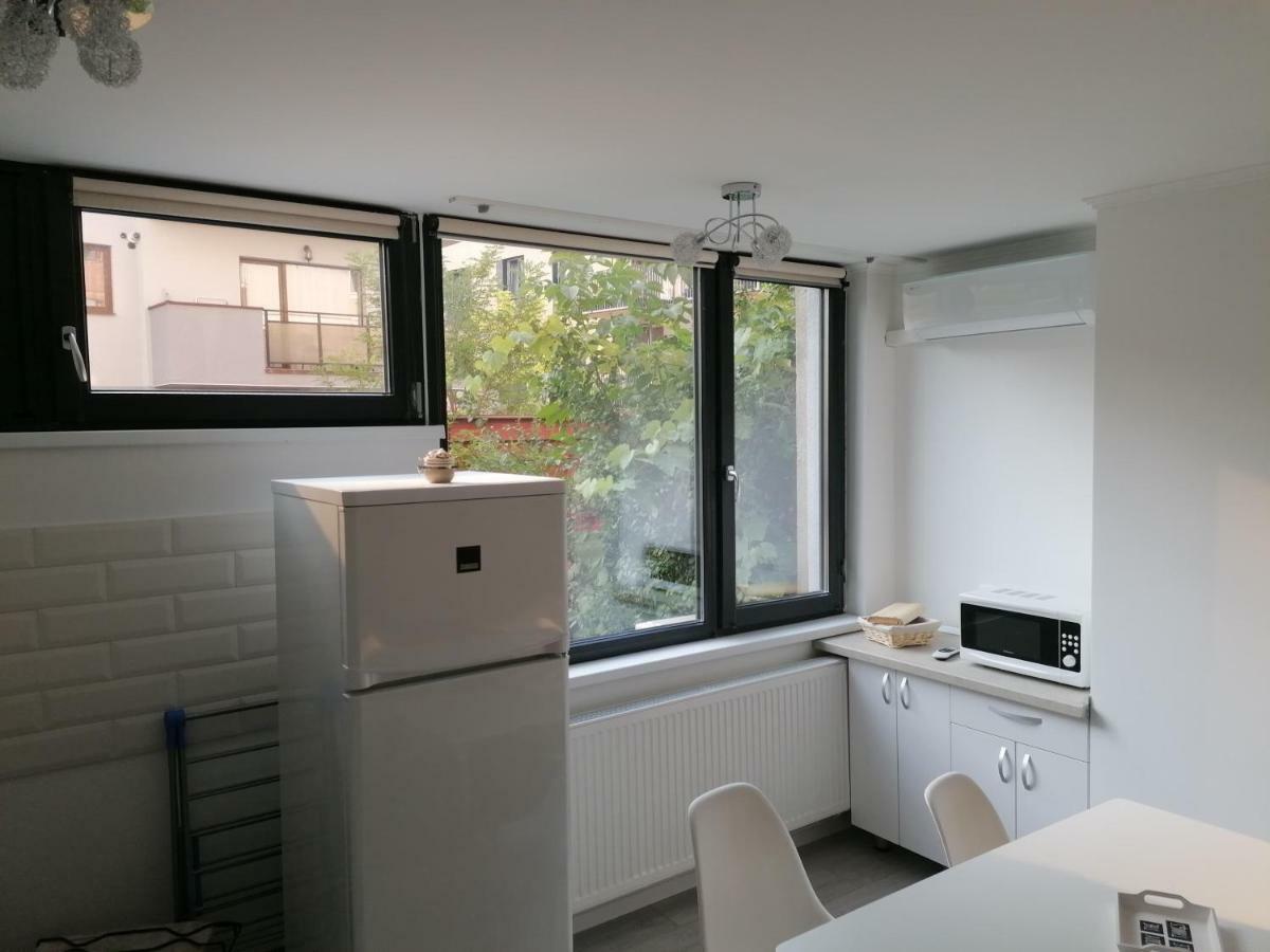 White Studio Leilighet Cluj-Napoca Eksteriør bilde